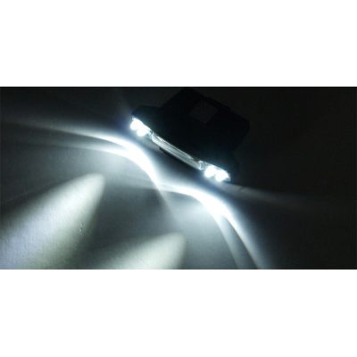 Police PS-1930 COB+4LED Şarj Edilebilir Şapka Feneri