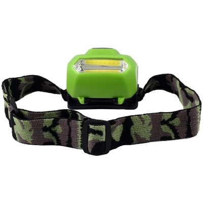 Police PC-1917 COB 3xAAA Pilli Led Kafa Feneri