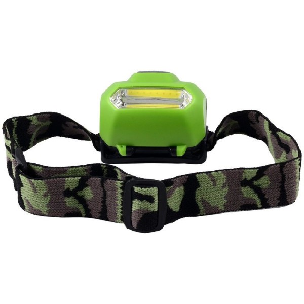 Police PC-1917 COB 3xAAA Pilli Led Kafa Feneri