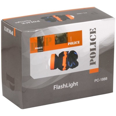 Police PC-1888 Cob Ledli Kafa Feneri