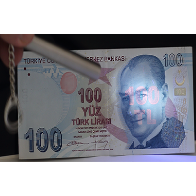 Police PC-88 Mor Led Para Kontrol El Feneri