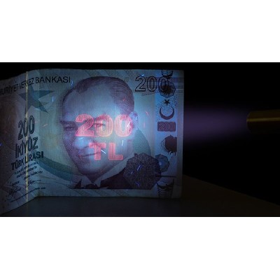 Police PC-88 Mor Led Para Kontrol El Feneri