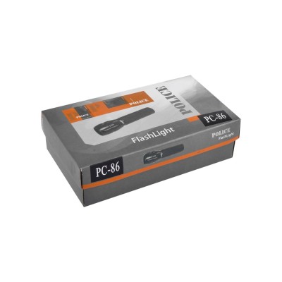 Police PC-86 Mor Led Para Kontrol El Feneri