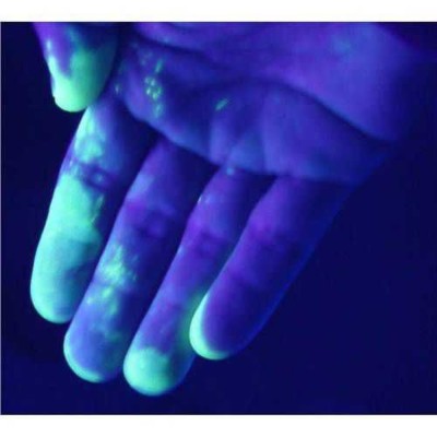 Police PC-86 Mor Led Para Kontrol El Feneri