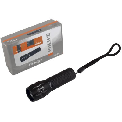 Police Pc-30 Pilli Zoomlu El Feneri