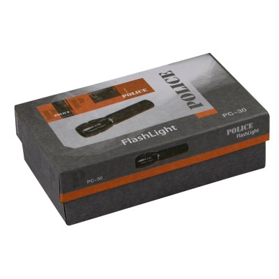 Police Pc-30 Pilli Zoomlu El Feneri