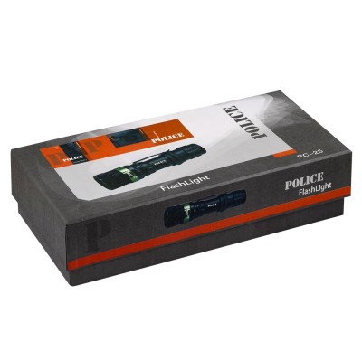 Police Pc-25 Pilli Zoomlu El Feneri
