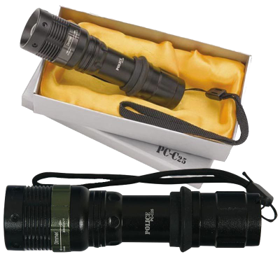 Police Pc-25 Pilli Zoomlu El Feneri