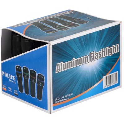 Police Pc-14 Pilli Zoomlu El Feneri