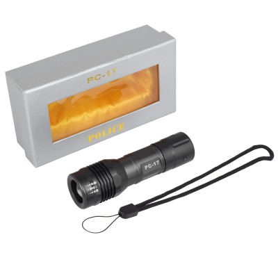 Police Pc-17 Pilli Zoomlu El Feneri