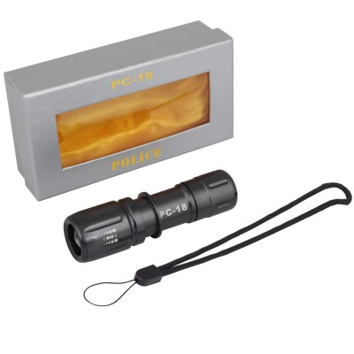 Police Pc-18 Pilli Zoomlu El Feneri