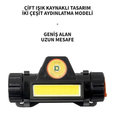 Powerdex Pd-6672 Şarjlı Magnet Kafe Feneri