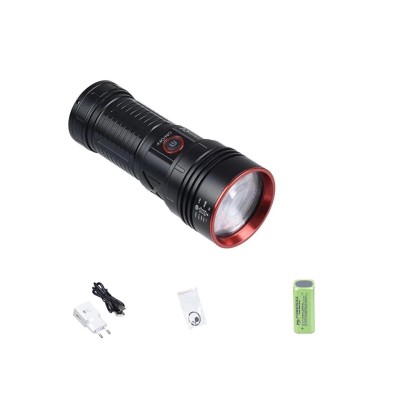 Powerdex PD-10200 Su Geçirmez 35 Watt 3500 Lümen Süper Güçlü LED Profesyonel Şarjlı El Feneri