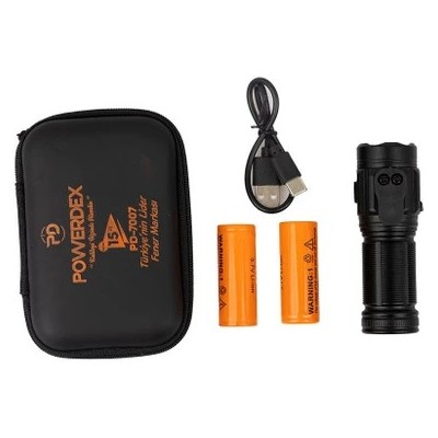 Powerdex PD-7007 15 Watt Mıknatıslı Mini Şarjlı El Feneri