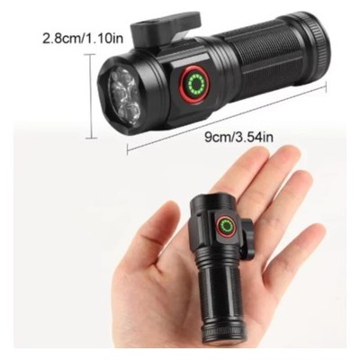 Powerdex PD-7007 15 Watt Mıknatıslı Mini Şarjlı El Feneri