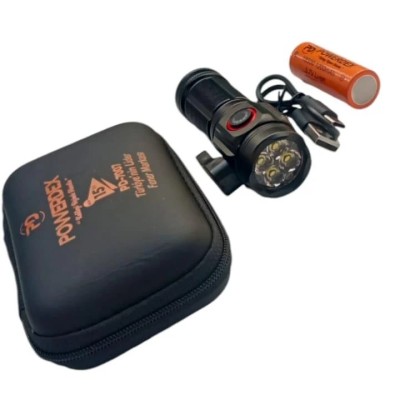 Powerdex PD-7007 15 Watt Mıknatıslı Mini Şarjlı El Feneri
