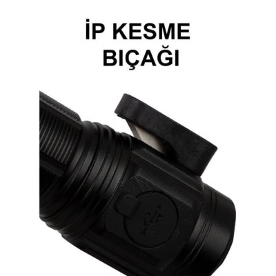 Powerdex PD-7007 15 Watt Mıknatıslı Mini Şarjlı El Feneri