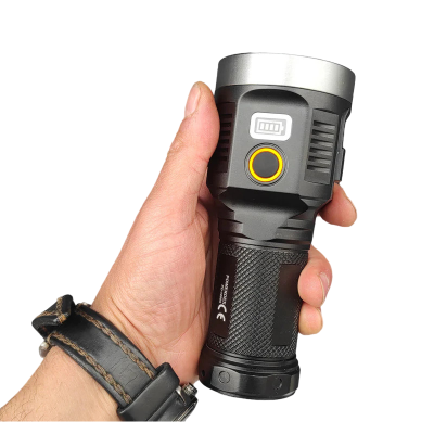 Powerdex PD-12000 Profesyonel Avcı El Feneri 40W 4000 Lümen