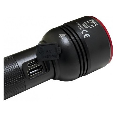 Powerdex PD-6900 Zoomlu Şarjlı El Feneri 20W 2000 Lümen