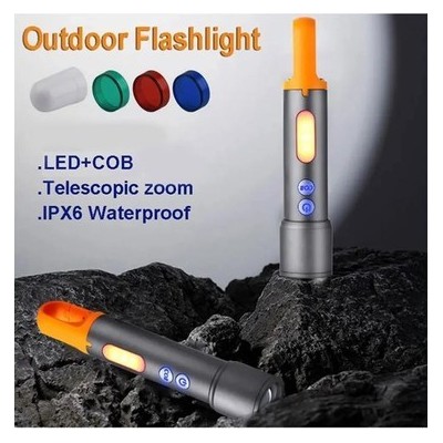 Powerdex PD-3900 Zoomlu Şarjlı El Feneri