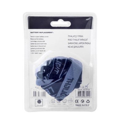 Watton WT-042 9 Ledli Kafa Lambası