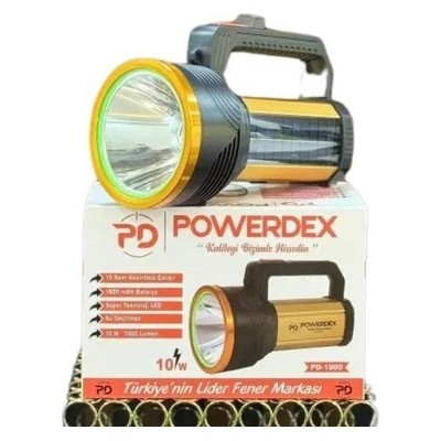Powerdex Pd-1900 Şarjlı 10w Le Projektör