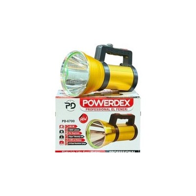 Powerdex PD-6700 Professıonal El Feneri