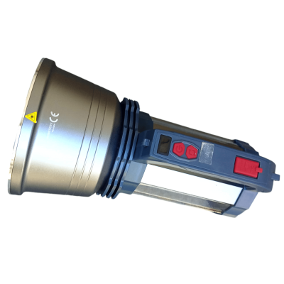 Powerdex PD-6800 Güneş Enerjili Projektör El Feneri 3000 Lümen