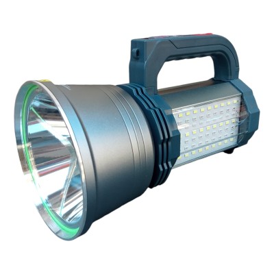 Powerdex PD-6800 Güneş Enerjili Projektör El Feneri 3000 Lümen