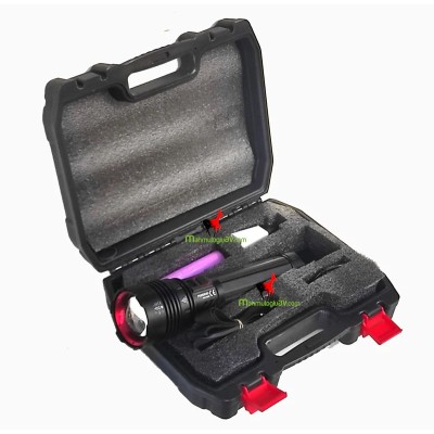 Powerdex PD-8800 20W 2000 Lümen Zoom Profesyonel Avcı El Feneri