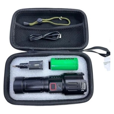 Powerdex PD-9100 Şarjlı El Feneri 2800 Lümen