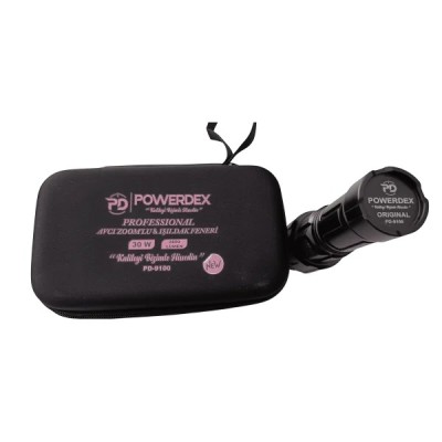 Powerdex PD-9100 Şarjlı El Feneri 2800 Lümen