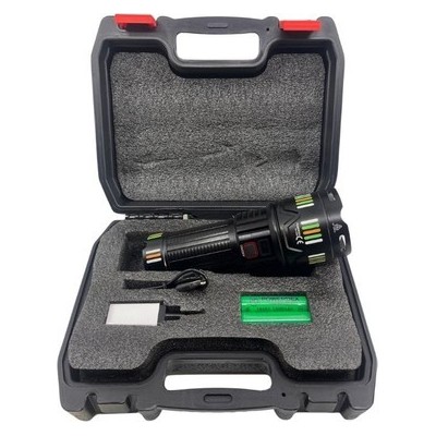 Powerdex Pd-12800 45 Watt 4500 Lümen Zoomlu Profesyonel Avcı El Feneri