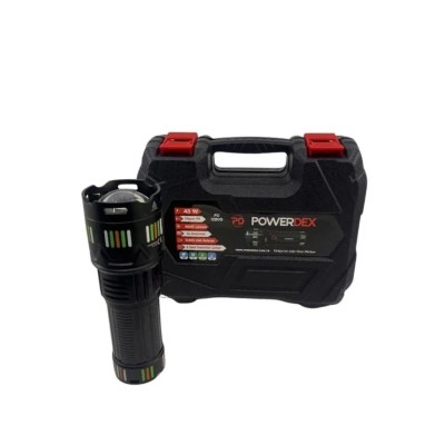 Powerdex Pd-12800 45 Watt 4500 Lümen Zoomlu Profesyonel Avcı El Feneri