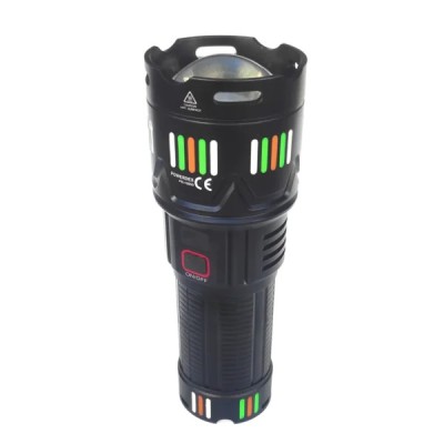 Powerdex Pd-12800 45 Watt 4500 Lümen Zoomlu Profesyonel Avcı El Feneri