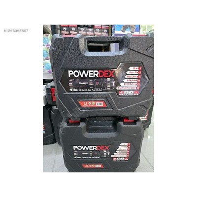 PD-13500 POWERDEX 50W Su Geçirmez Şarjlı Profesyonel Fener