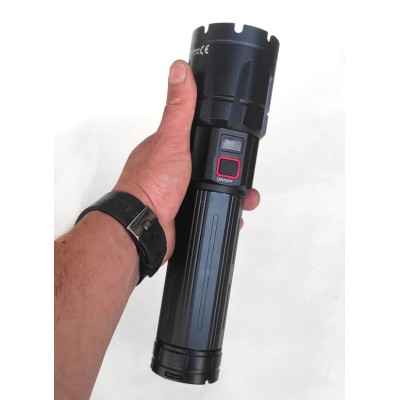 PD-14000 POWERDEX 60W Su Geçrmez Şarjlı Profesyonel Fener