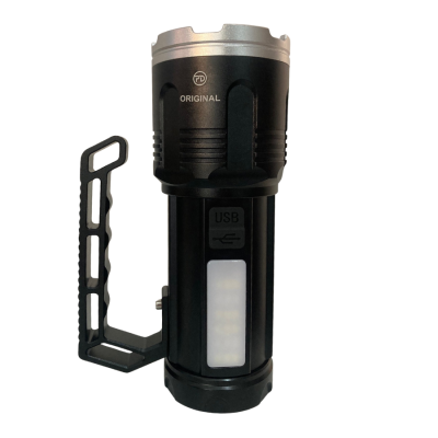 Powerdex PD-14700 Uzun Menzilli Şarjlı El Feneri 6000 Lümen