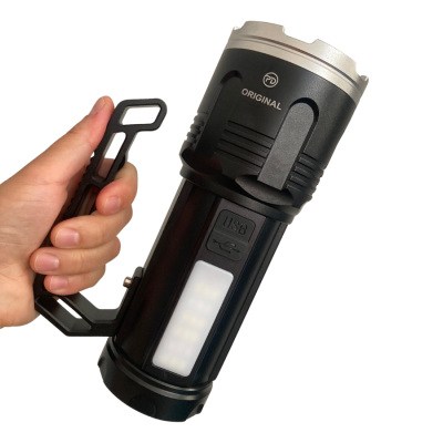 Powerdex PD-14700 Uzun Menzilli Şarjlı El Feneri 6000 Lümen