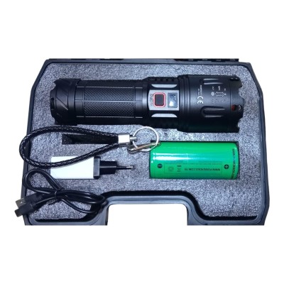 Powerdex PD-15000 Profesyonel Büyük Avcı El Feneri 7000 Lümen