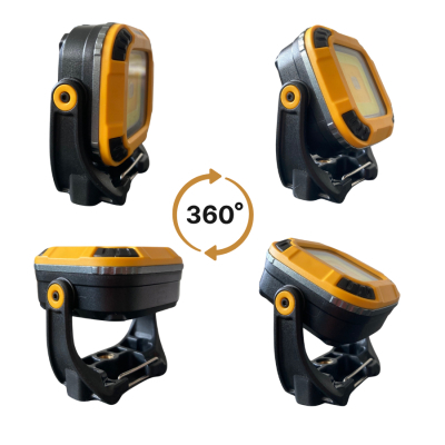 Powerdex PD-480 Şarjlı Mini COB LED Manyetik Aydınlatma