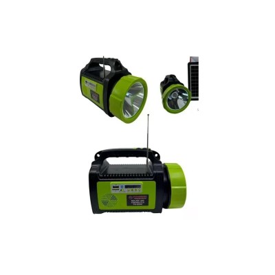 PD-9090 POWERDEX 50W Radyolu 3 Ampüllü Solar Şarjlı Projektör Set