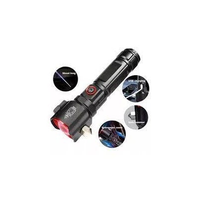 Powerdex PD-6699 20 Watt 2000 Lümen Profesyonel Çakarlı El Feneri