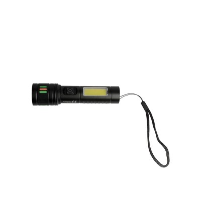 Powerdex PD-3007 Zoomlu Şarjlı El Feneri 10W 1000 Lümen