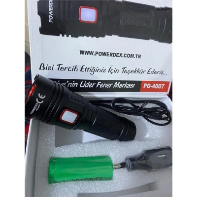 Powerdex PD-4007 El Feneri 1200 Lümen 20 Watt