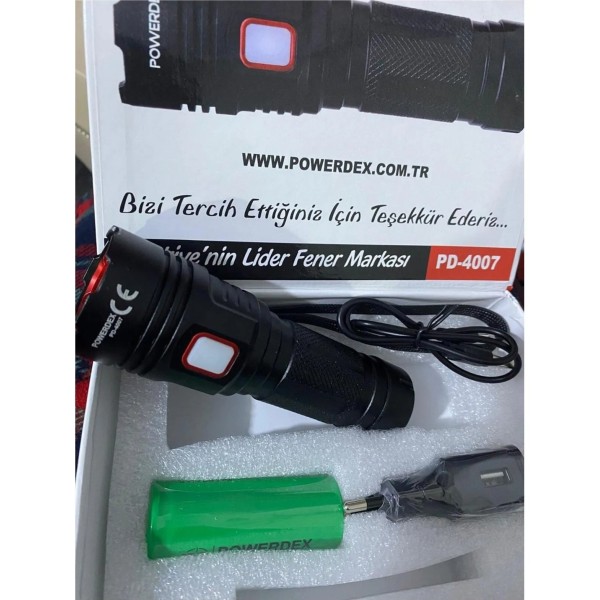 Powerdex PD-4007 El Feneri 1200 Lümen 20 Watt