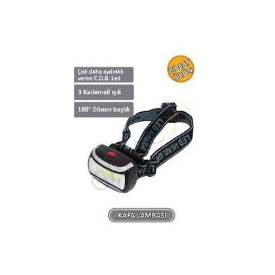 COB Led Kafa Lambası