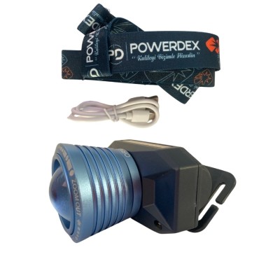 Powerdex PD-1572 Şarjlı Kafa Feneri 20 Watt