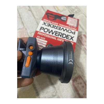 Powerdex PD-1672 Profesyonel Kafa Lambası 1500 Lümen