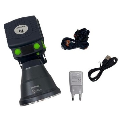 Powerdex PD-1772 Büyük Şarjlı Kafa Lambası 2000 Lümen